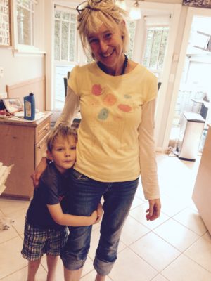 Ladonna team with a new helper