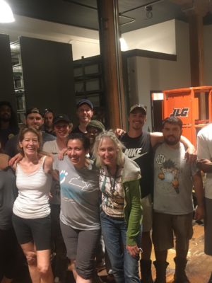 Ladonna cleaning team